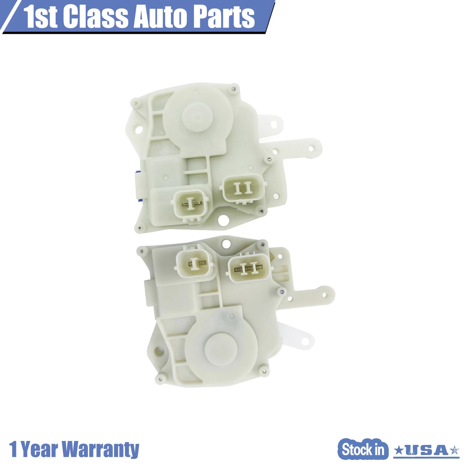 2X Rear Door Lock Actuator Motor for Honda Civic