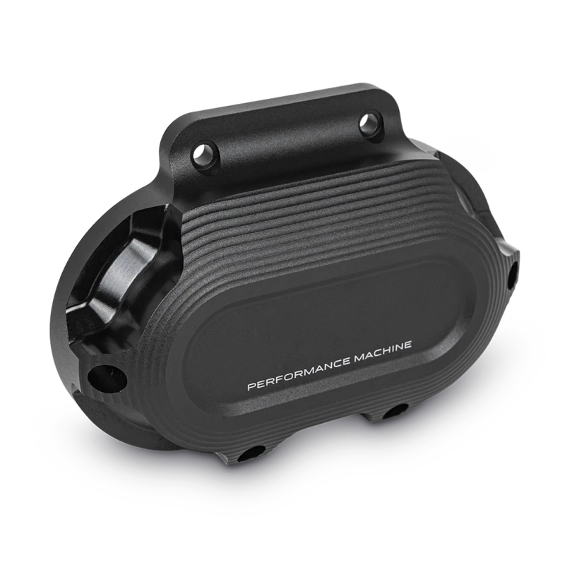 Performance Machine Cable Clutch Cover for Race Series (Black Ops)