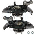 2X Front Wheel Hub Bearing Knuckles Assembly for Toyota Sienna (2011–2017)