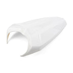 White Rear Pillion Seat Cover for Yamaha YZF R15 (2017-2021)