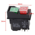 Electromagnetic Push Button Switch 4 Pin AC250V 16A for Safety Devices