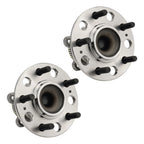 2x Non-Drive Rear Wheel Bearing & Hub for Kia Optima & Sportage (2011–2016)