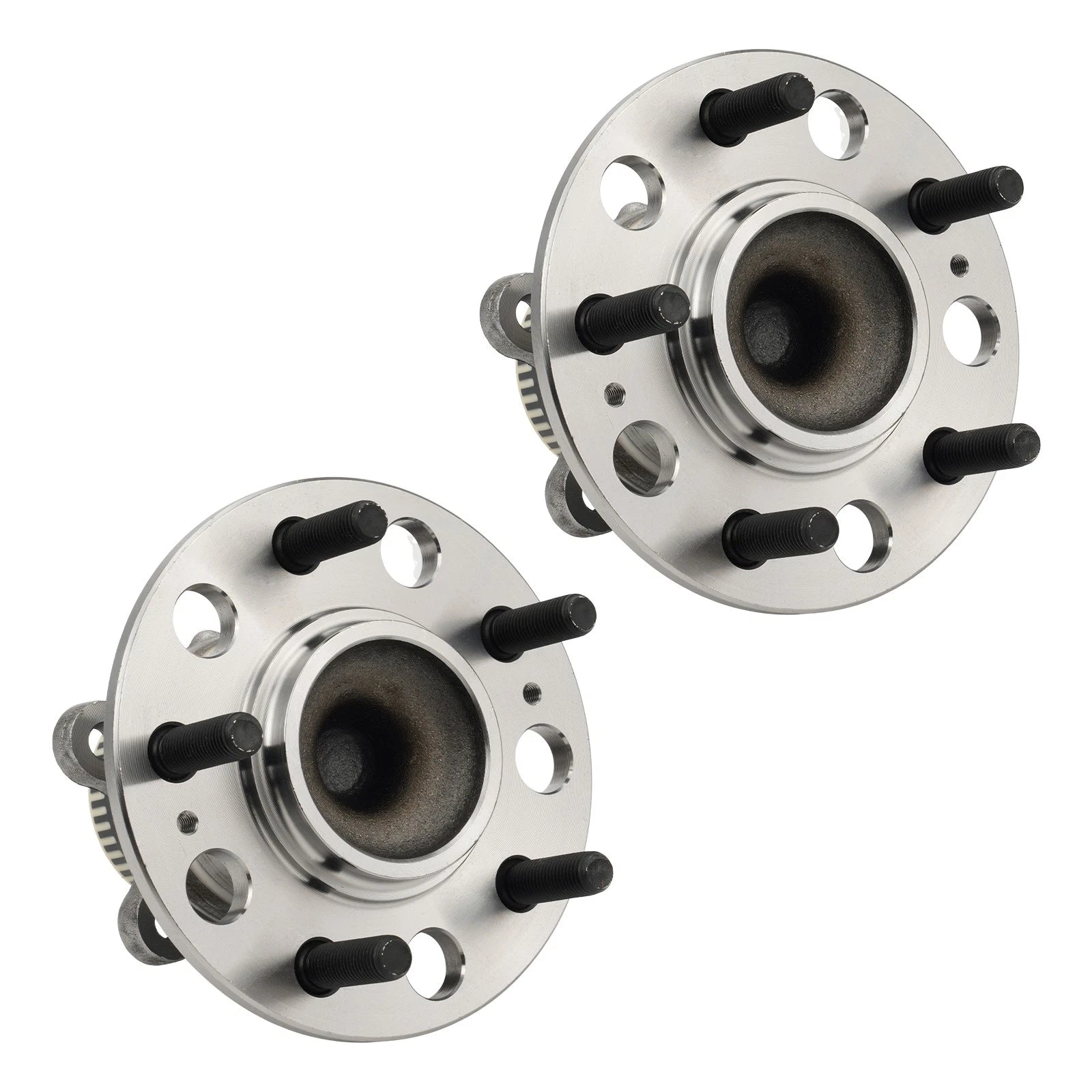 2x Non-Drive Rear Wheel Bearing & Hub for Kia Optima & Sportage (2011–2016)