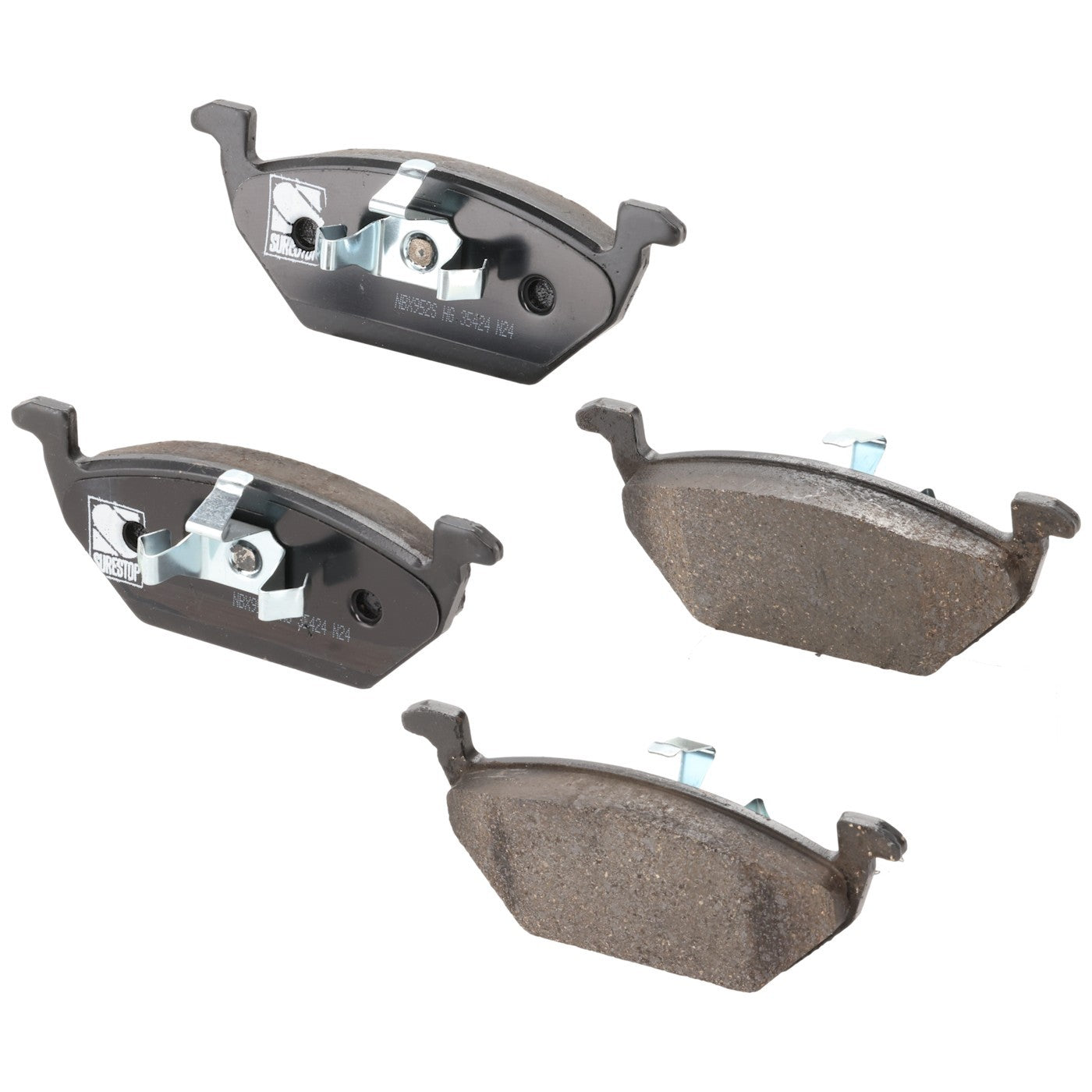 Brake Pad Set for Volkswagen Golf (1999–2014) Front FWD