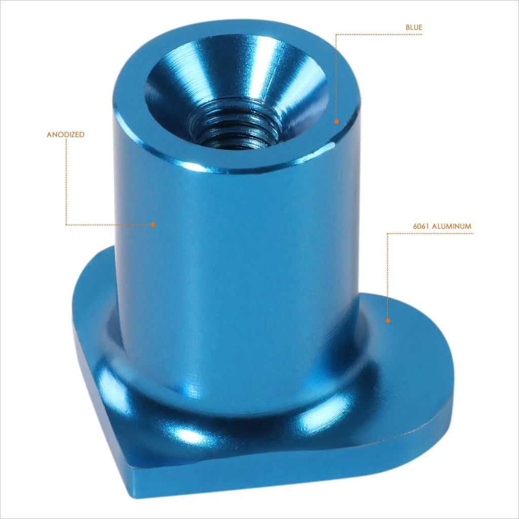 NRG DB-H003BL Blue Heart Drift Button for Civic/CRX/S2000 (1988–2009)