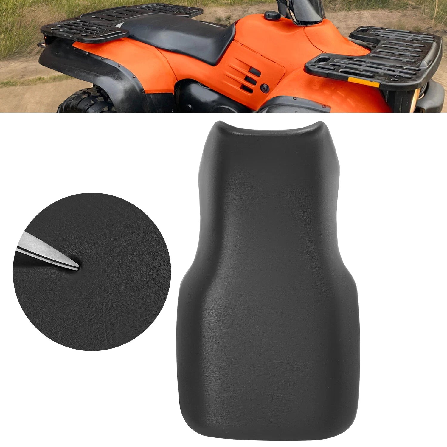 Complete Seat for Polaris Magnum 325 330 (2000–2004)