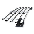 Lower Stainless Chrome Billet Grille Insert for GMC Sierra 2500/3500 (2015–2019)