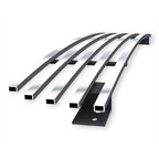 Lower Stainless Chrome Billet Grille Insert for GMC Sierra 2500/3500 (2015–2019)
