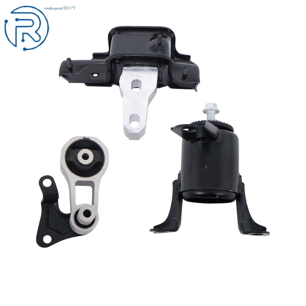 3X Engine Motor & Trans Mount Set for Ford Fiesta (2011–2017)