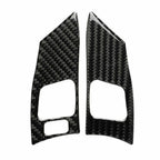 Real Carbon Fiber Steering Wheel Button Cover for Lexus IS 250/300/350C (2006–2012)