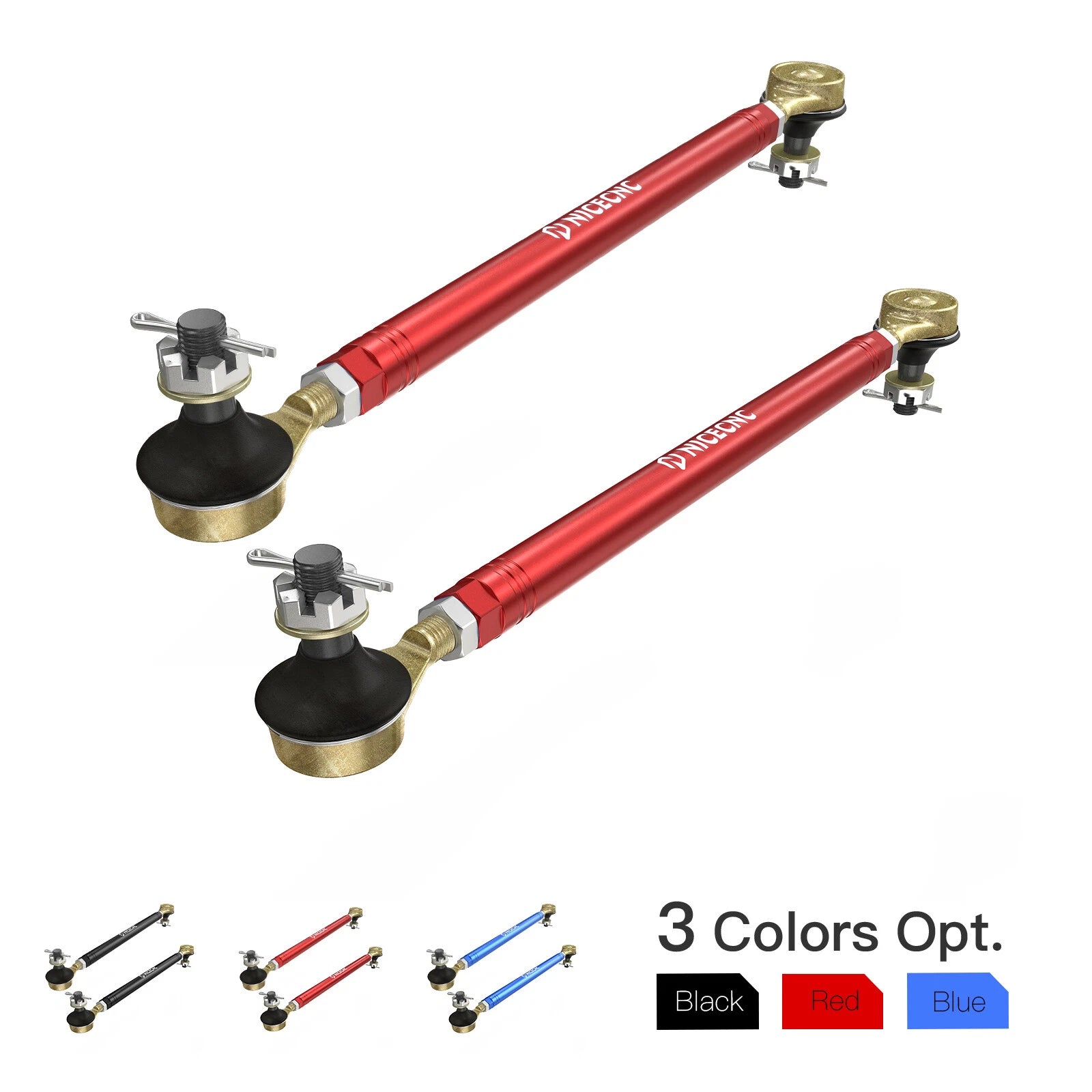 Tie Rod & Ball Joints Kit for Yamaha Blaster 200 YFS200 (2000–2006)