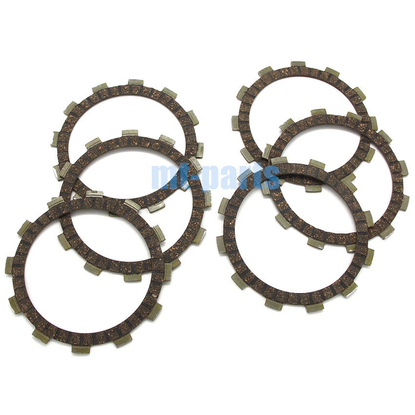 Clutch Friction Plate Kit for Suzuki RG250 (1983) / DR400 ST/SX (1980–1981) 21441-40402