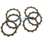 Clutch Friction Plate Kit for Suzuki RG250 (1983) / DR400 ST/SX (1980–1981) 21441-40402