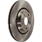Brake Disc Rotor and Pad Kit for Toyota Highlander, Sienna (2008–2020)