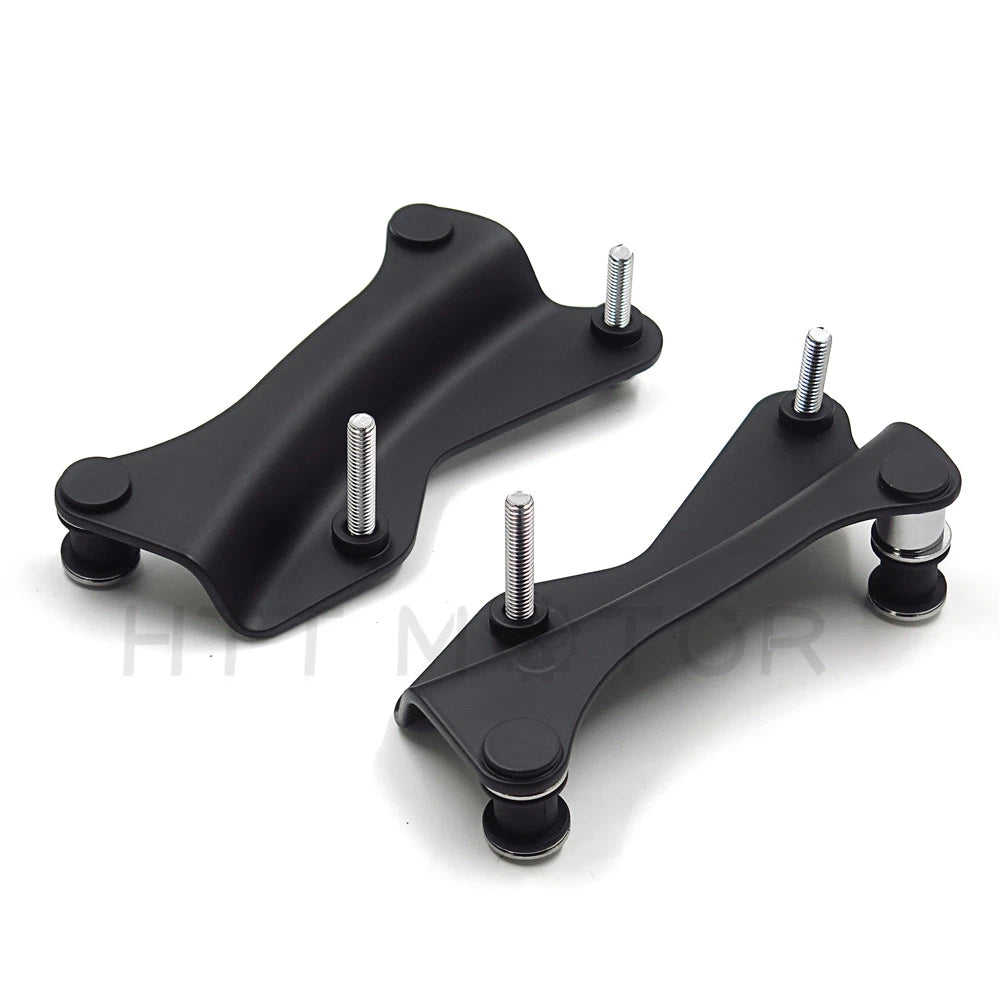 4-Point Docking Hardware Kit for Harley Touring Road King Glide (2014–2019)