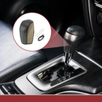 1Pc Gear Shift Knob Cover for Subaru Forester (2014–2023) Black Beige