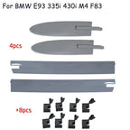 Roof Top Hinge Cover Left Right Clip Pair for BMW 3 Series (E93) (2007–2013)