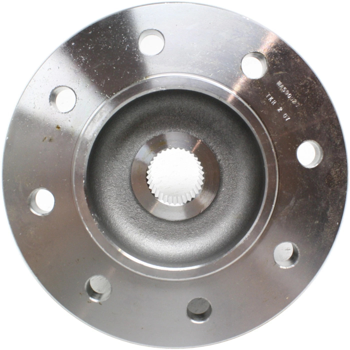 Set of 2 Wheel Hubs for 4WD Vehicles with ABS