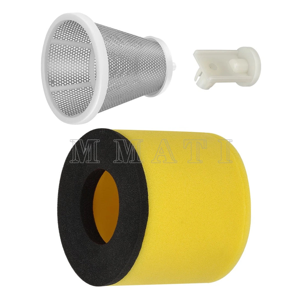 Air Filter & Holder Cage w/Stopper for Suzuki Quadracer 450 LTR450 (2006–2009)