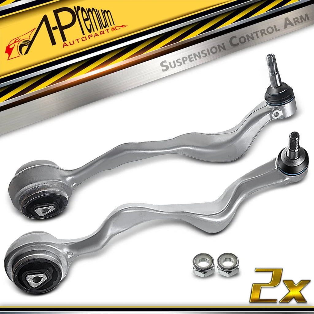 2X Lower Front Side Control Arm for BMW 323i 325i 328i 330i 335i (2006–2013)