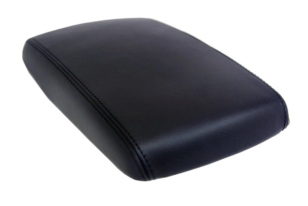 Center Console Armrest Cover for Hyundai Genesis (2009–2014) Black Leather