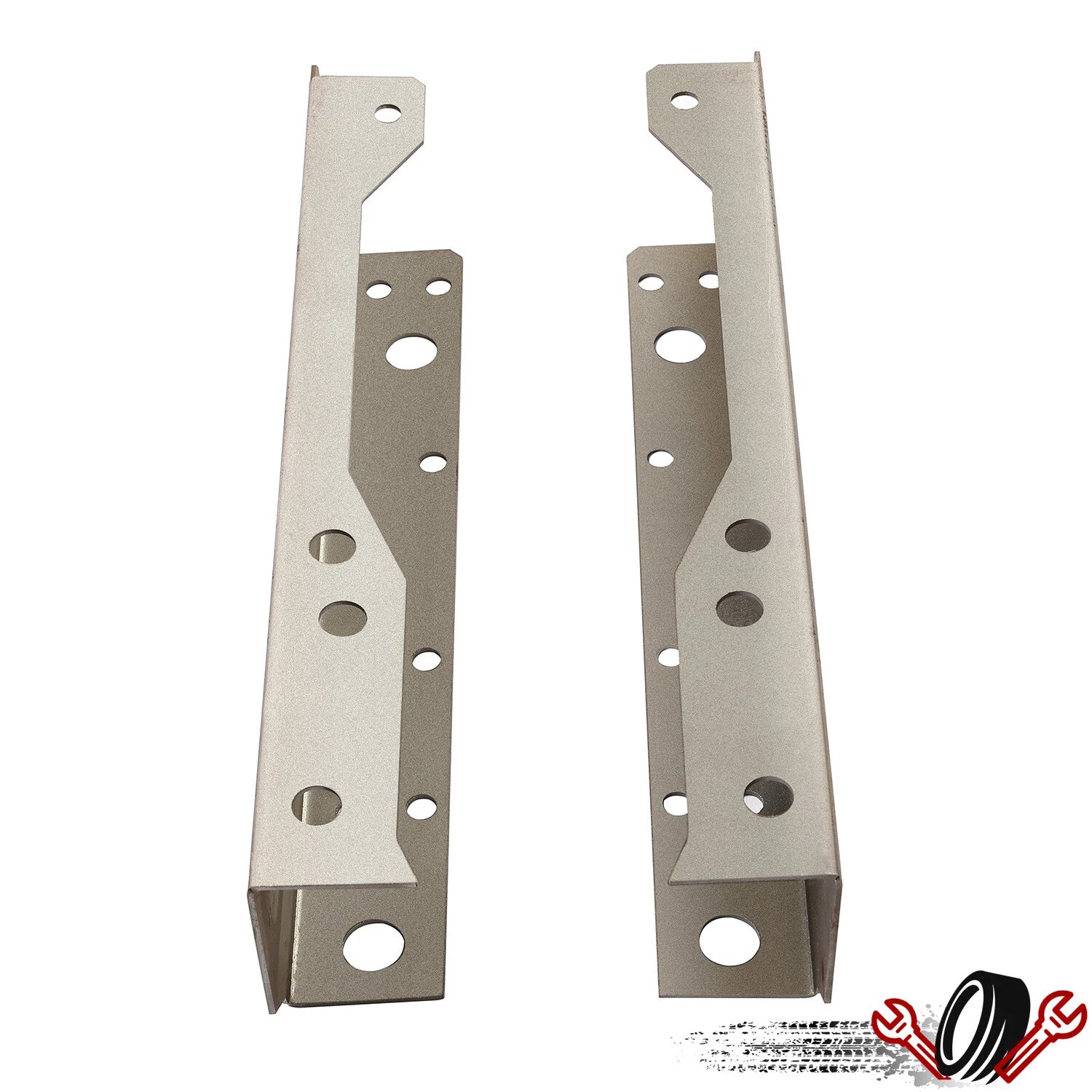 Rear Frame Repair Channels for Ford Ranger (1993–2004)