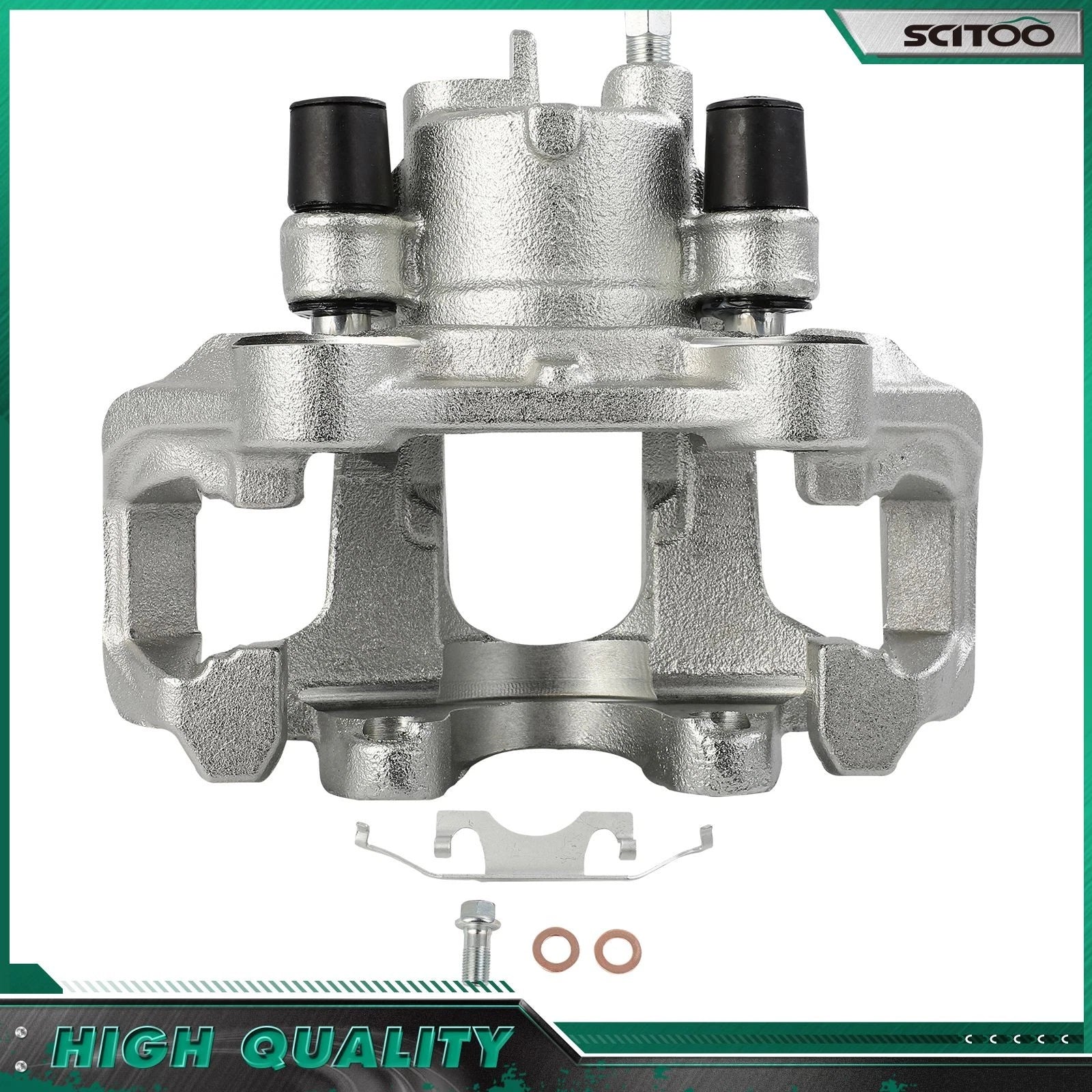 Rear Right Brake Caliper for Jeep Grand Cherokee (2014–2020) 3.0L 5.7L AWD