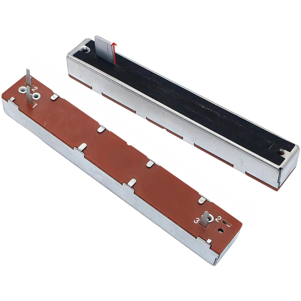 3 Pin Slide Potentiometer for - 88mm, 10mm Shaft Length