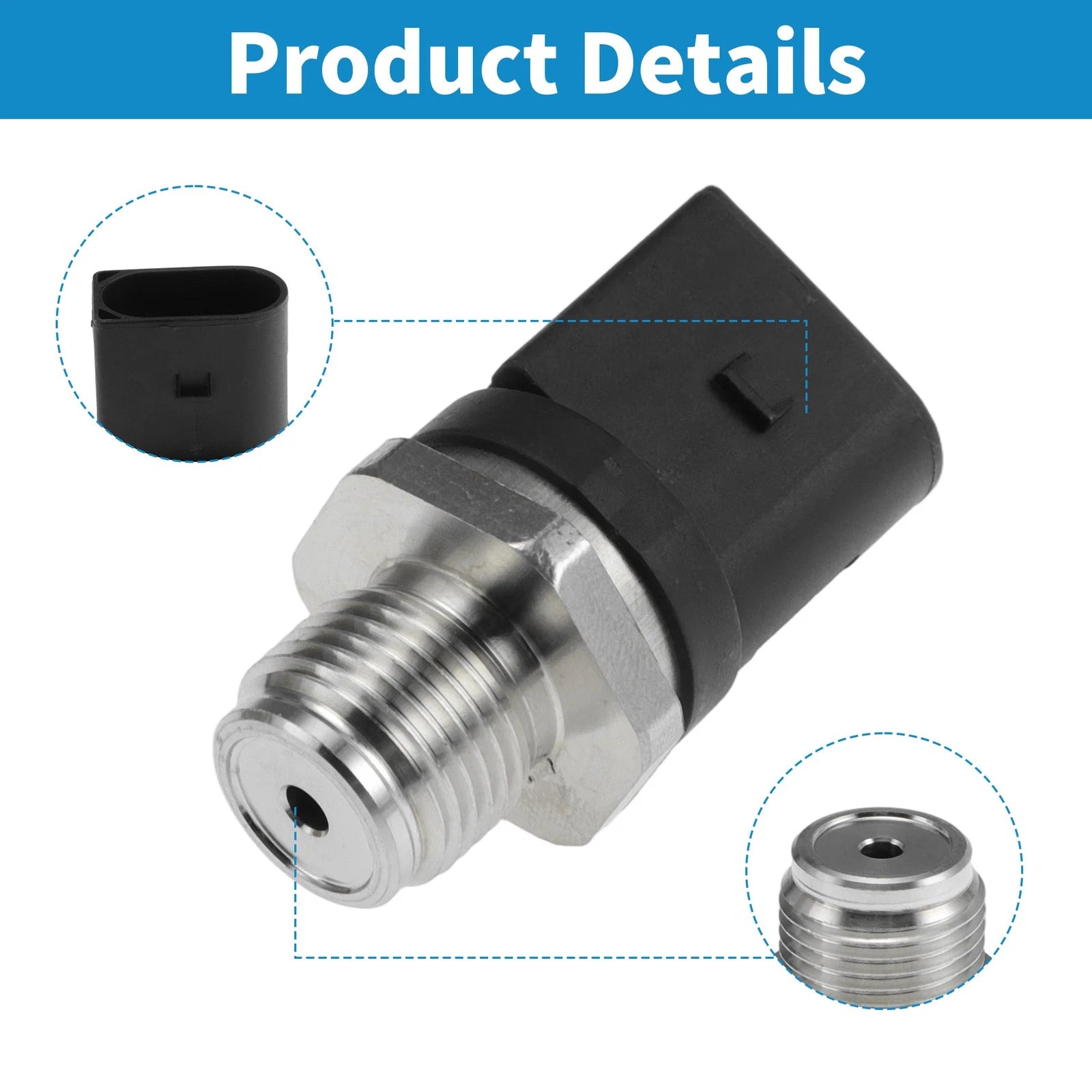 Engine Oil Pressure Sensor No.13538577623 for BMW 328D (2014–2018)