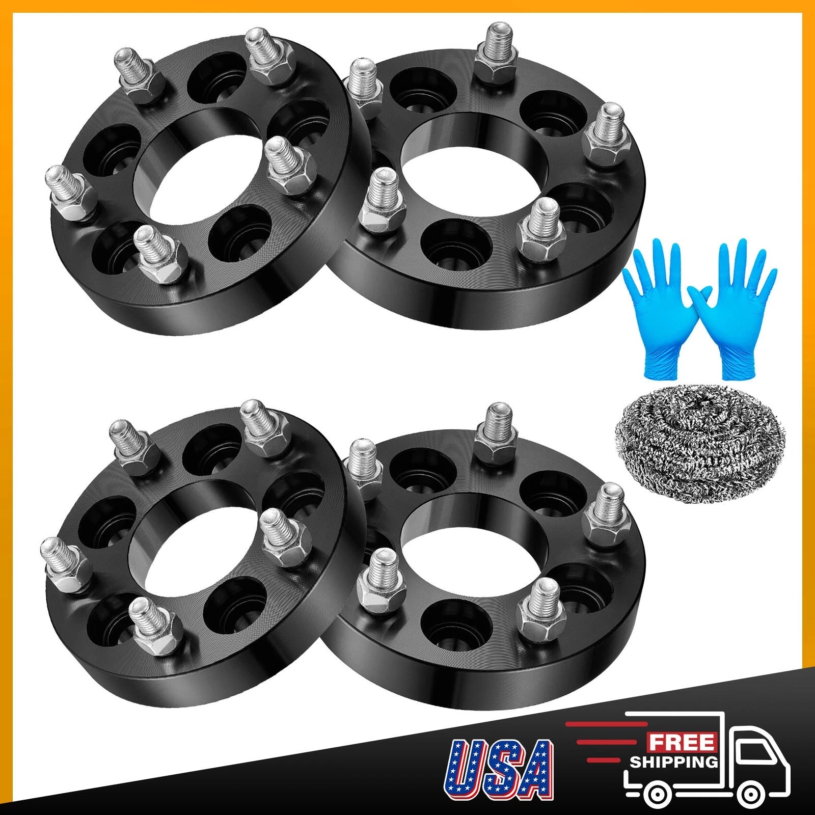 4PCS 1in Wheel Adapters for Toyota Corolla Camry (2010–2010)