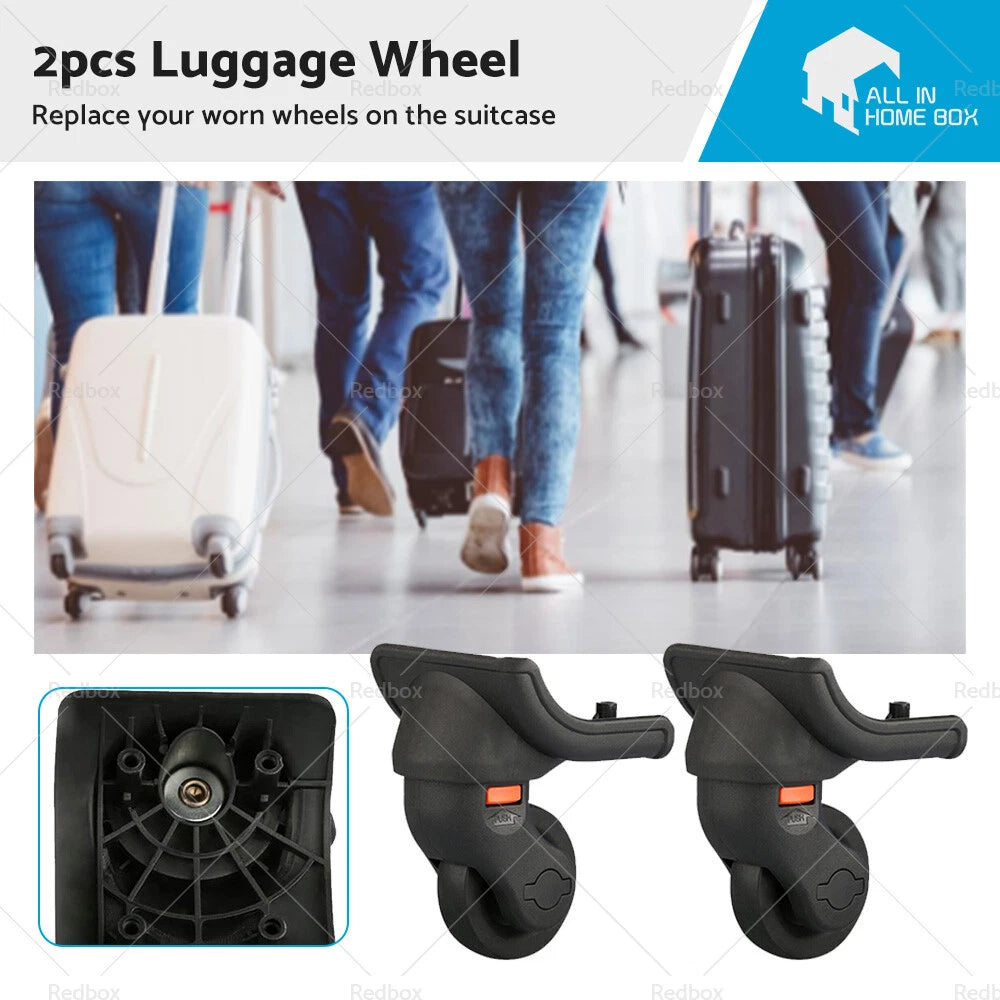 Luggage Wheel Replacement for Suitcase (70UN206X2)