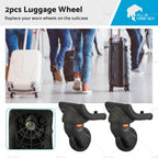 Luggage Wheel Replacement for Suitcase (70UN206X2)