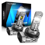 H8 H9 H11 LED Headlight Bulbs Kit for