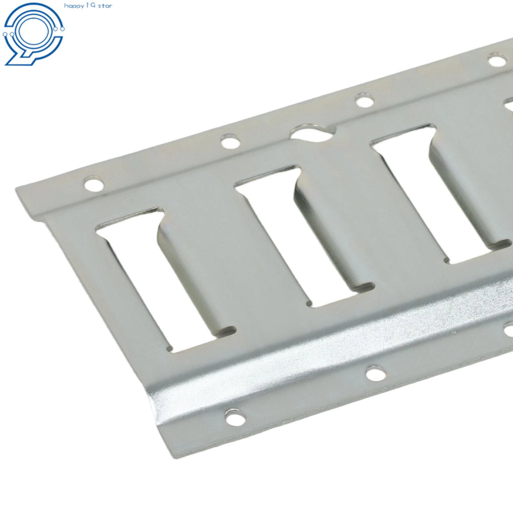 16 Pack E Track Kit with 5' Rails and Ratchet Straps