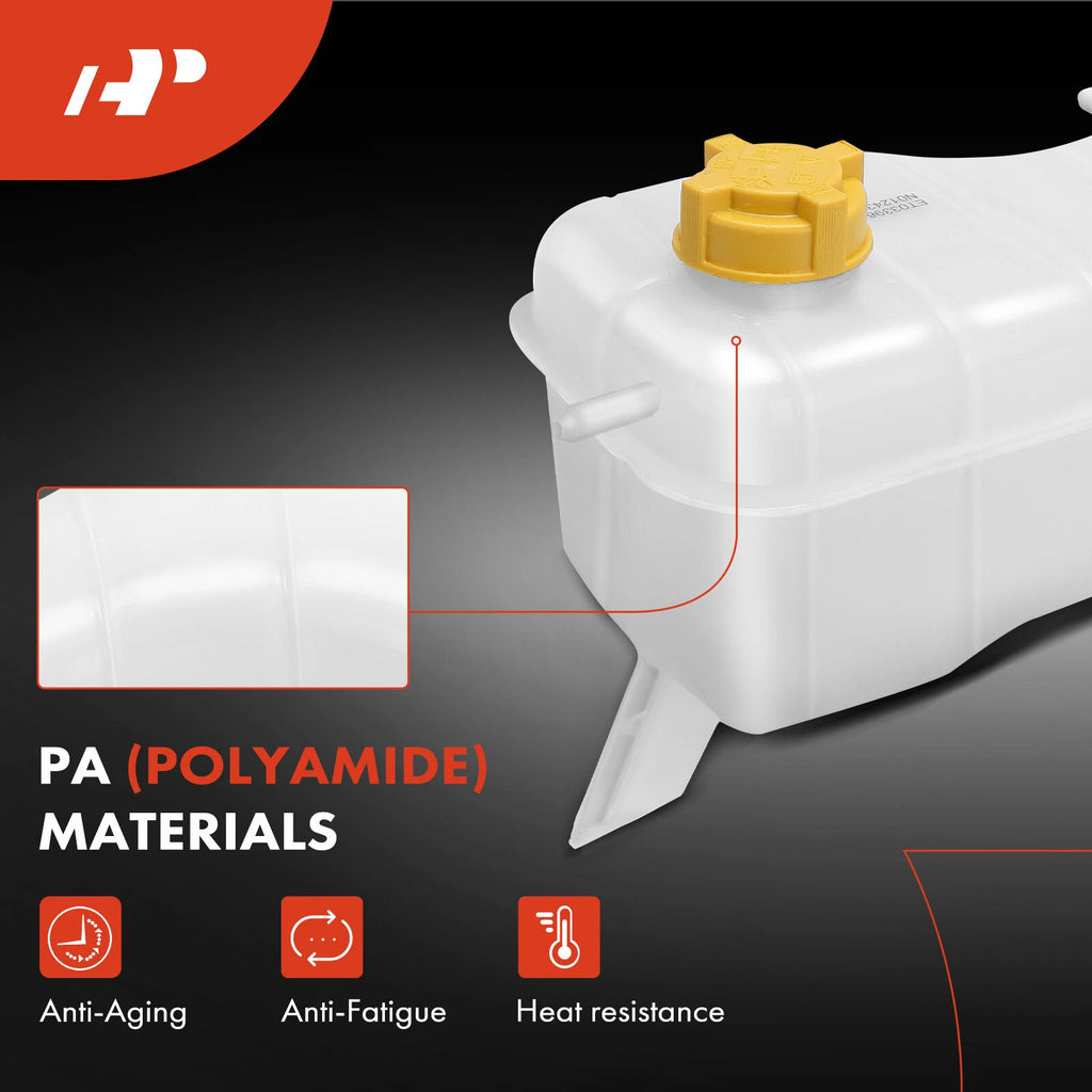 Coolant Reservoir with Cap for Ford Fiesta (2001)