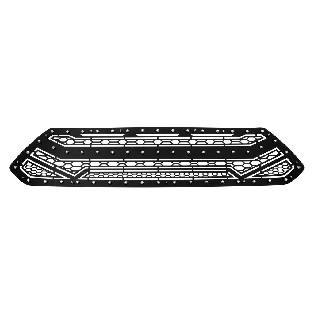 Stainless Black Laser Cut Grille Insert for Toyota Tacoma (2012-2015)