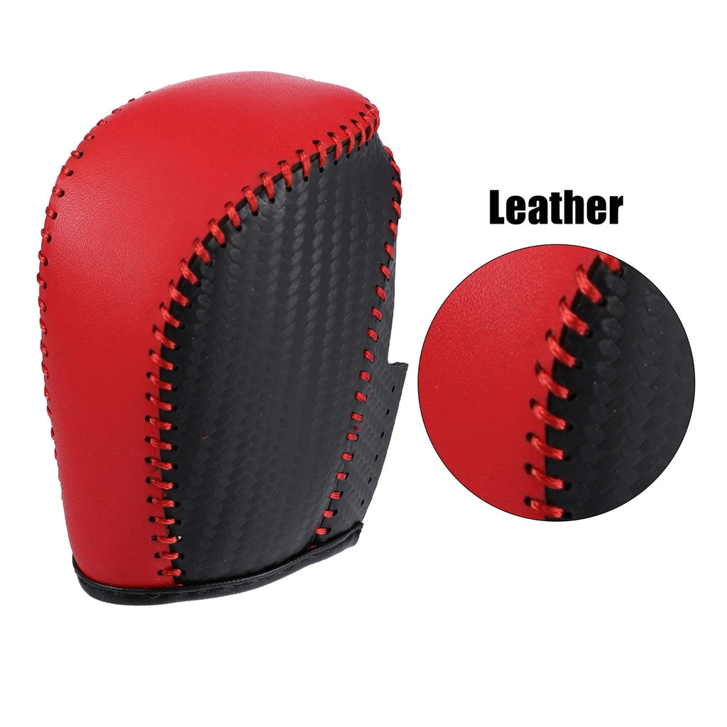 Faux Leather Gear Shift Knob Cover for Honda Accord (2018–2023)