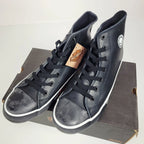 Harley-Davidson Baxter Black Willie-G Hi-Cut Sneakers Size 9.5