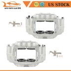 Set of 2 Front Brake Calipers for Subaru Impreza (2006–2007)