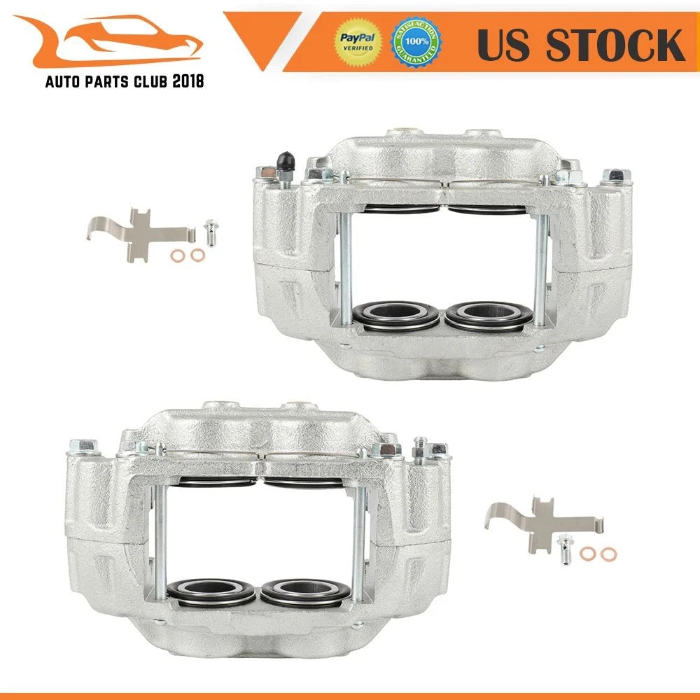 Set of 2 Front Brake Calipers for Subaru Impreza (2006–2007)