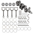 Engine Crankshaft, Con Rod, Piston & Bearing Kit for Hyundai Kia 2.0L (YYYY–YYYY)