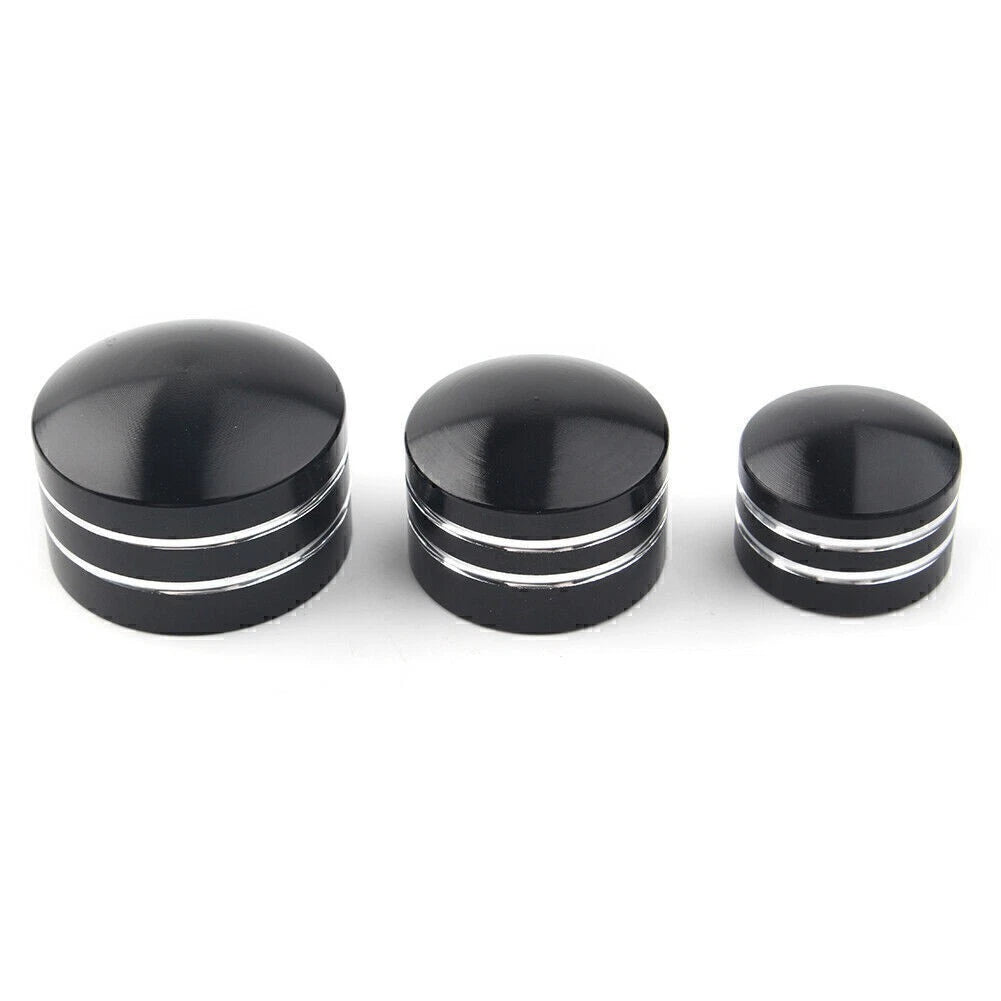 10X Inner 9mm Motor Bolt Topper Caps for Harley Dyna V-Rod