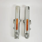 Set of 2 Front Lower Fork Leg Sliders for Harley Davidson Tri-Glide (2014–2023)
