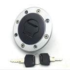 Fuel Gas Tank Cap with 2 Keys for Suzuki Bandit GSF250 (1997–2000)