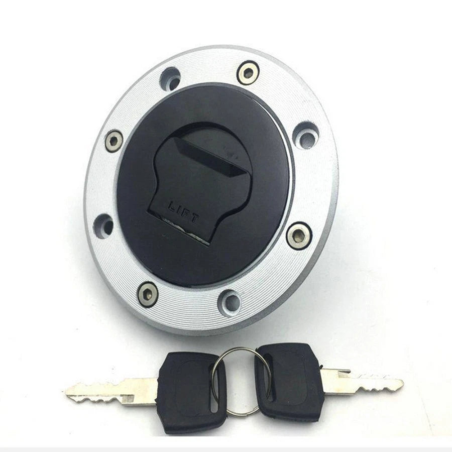 Fuel Gas Tank Cap with 2 Keys for Suzuki Bandit GSF250 (1997–2000)