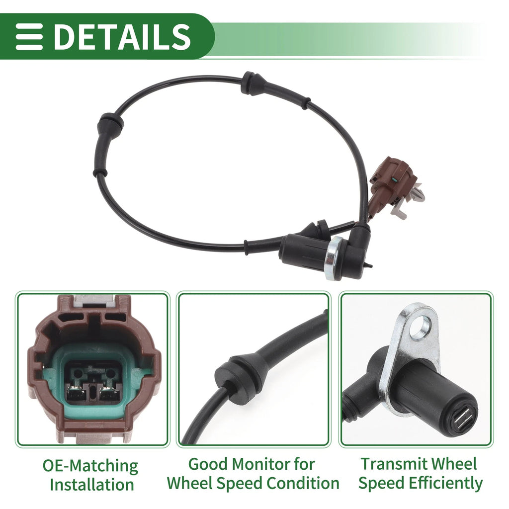 ABS Wheel Speed Sensor No. 479018H300 for Nissan X-Trail T30 (2001–2007)