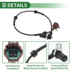 ABS Wheel Speed Sensor No. 479018H300 for Nissan X-Trail T30 (2001–2007)