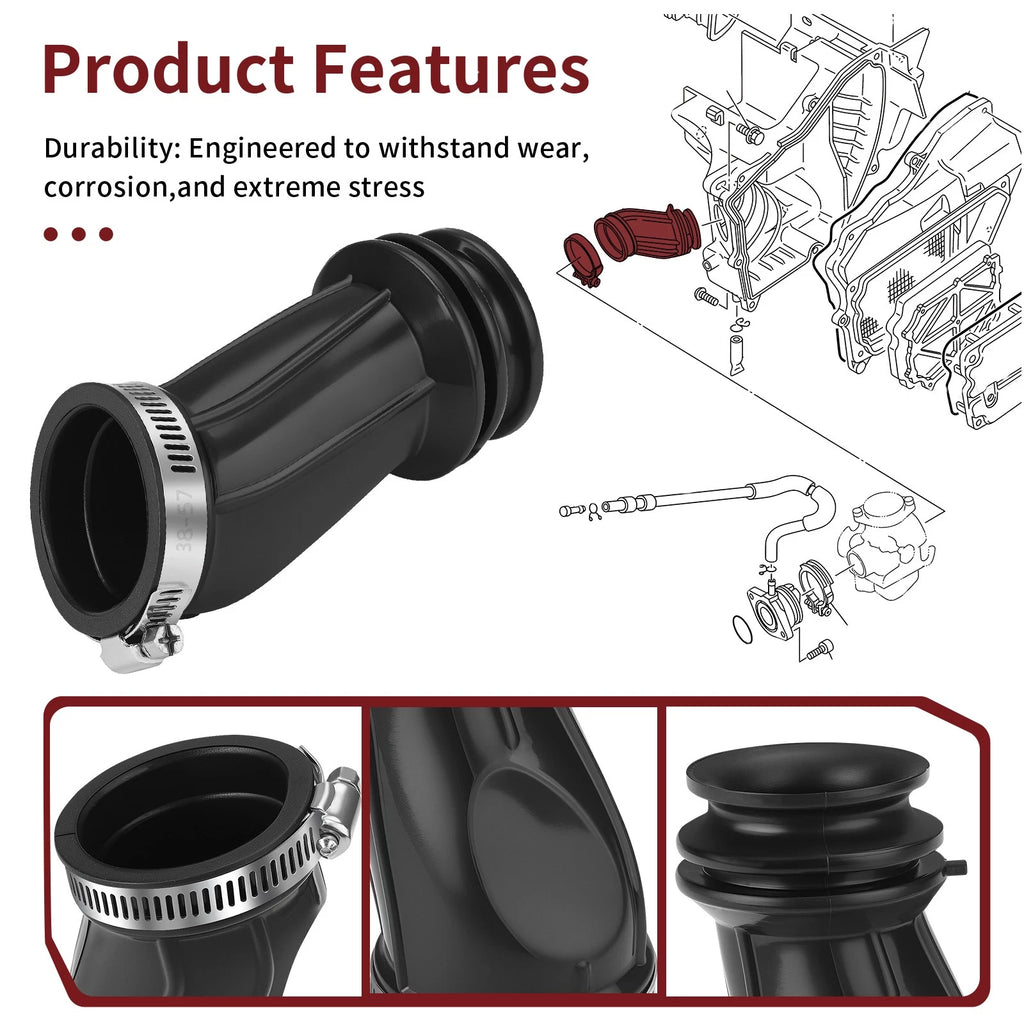 Carburetor to Air Box Intake Boot Duct for Yamaha TW200 (1999–2023)