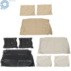 Golf Cart Front Seat Covers for Club Car DS (1982–2000.5)
