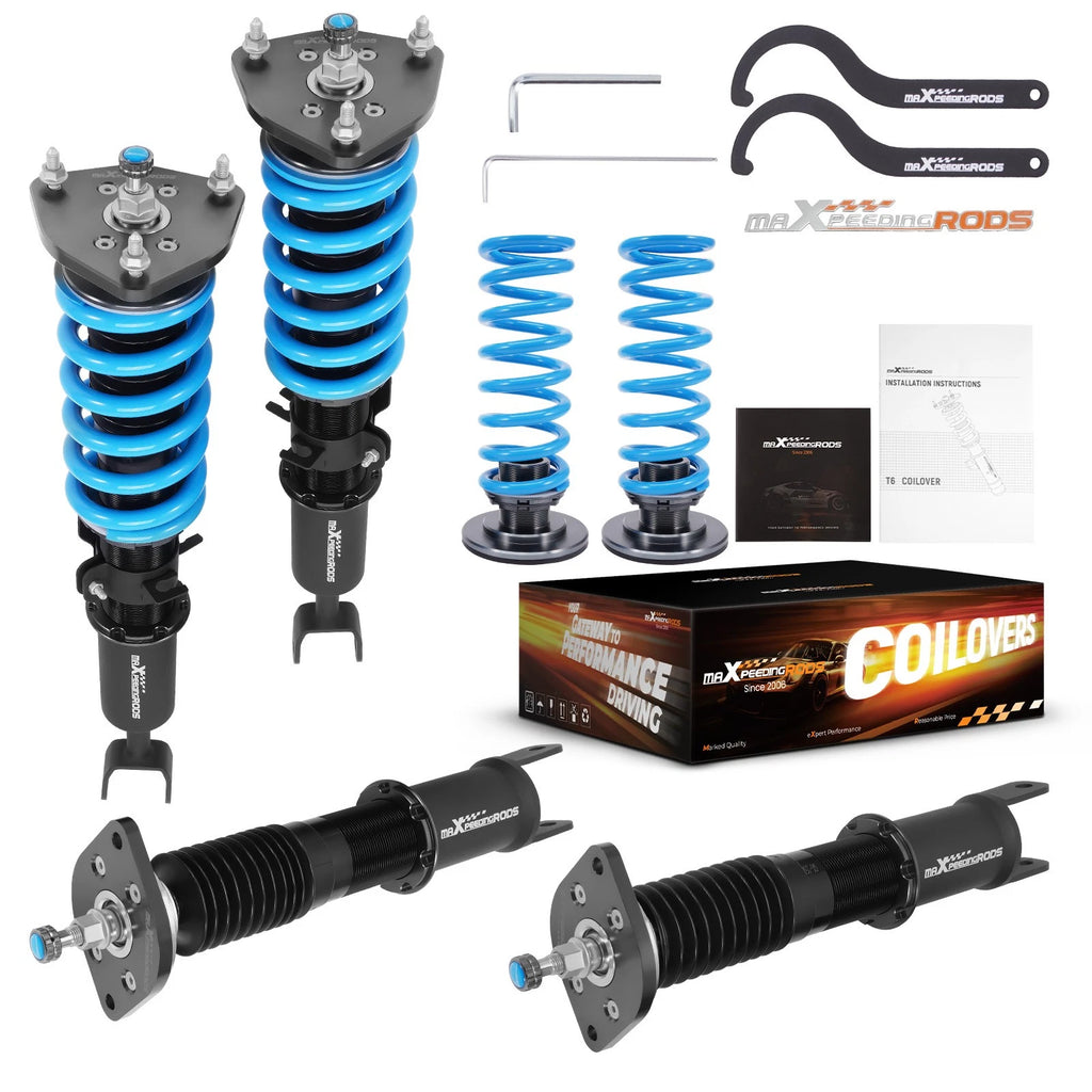 24 Level Coilover Suspension Kit for Infiniti G35 Nissan 350Z (2003–2008)